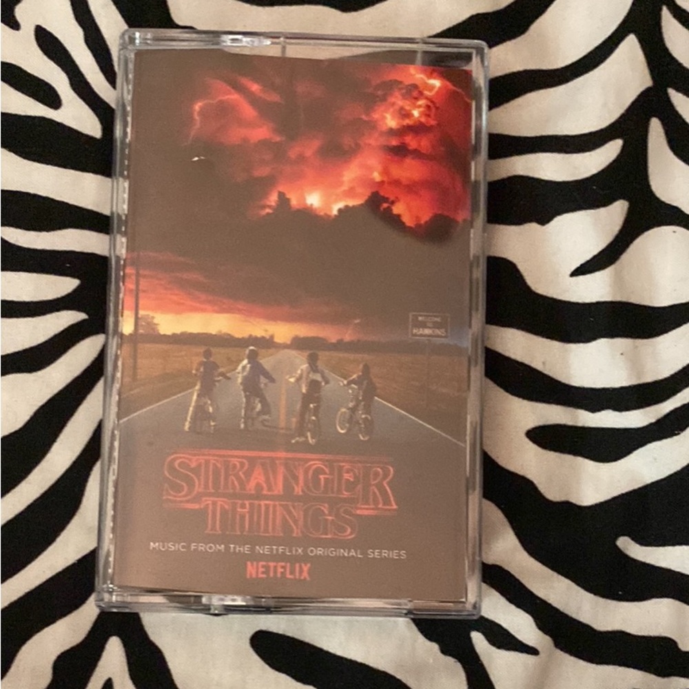 Stranger Things cassette tape